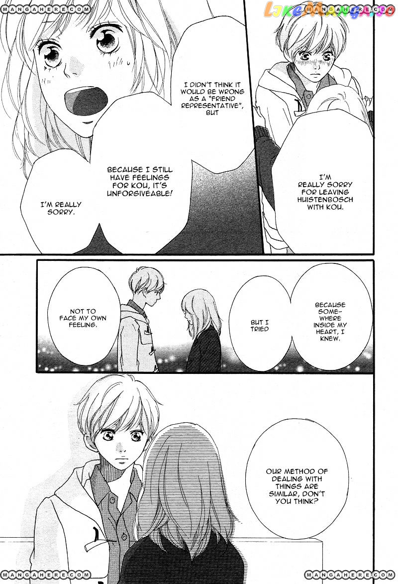 Ao Haru Ride, Chapter 42 image 35